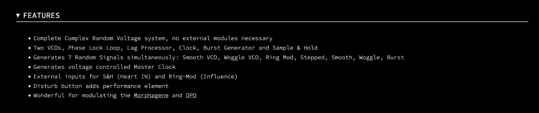 Musikinstrumente: Make Noise WoggleBug -  Music Synthesizer Module – Gebraucht aus Emmen von BobbyG 2