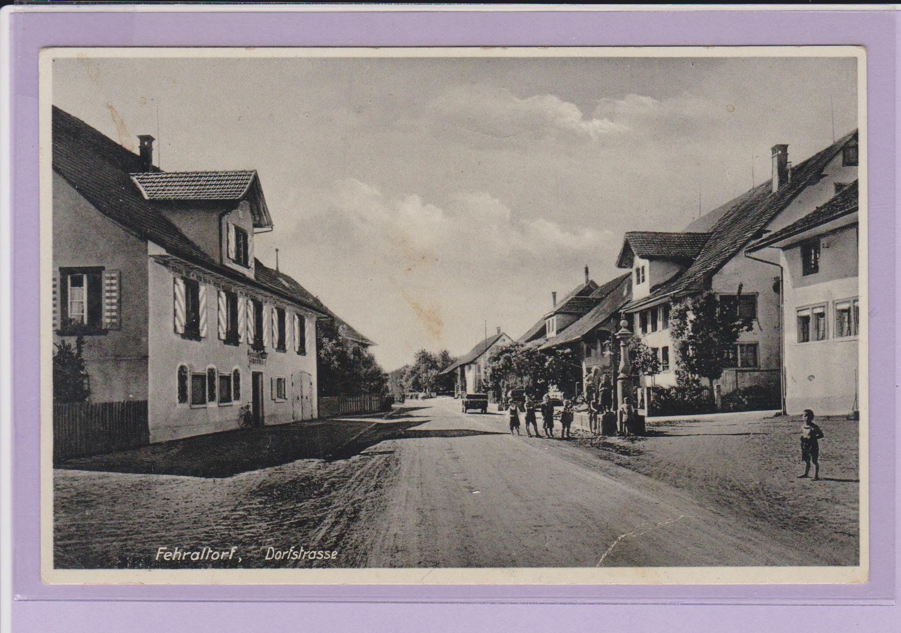 Cartoline postali: Fehraltdorf   :   alte Ansichtskarte von  1939 – Usato da Vitznau venduto da Ropaku