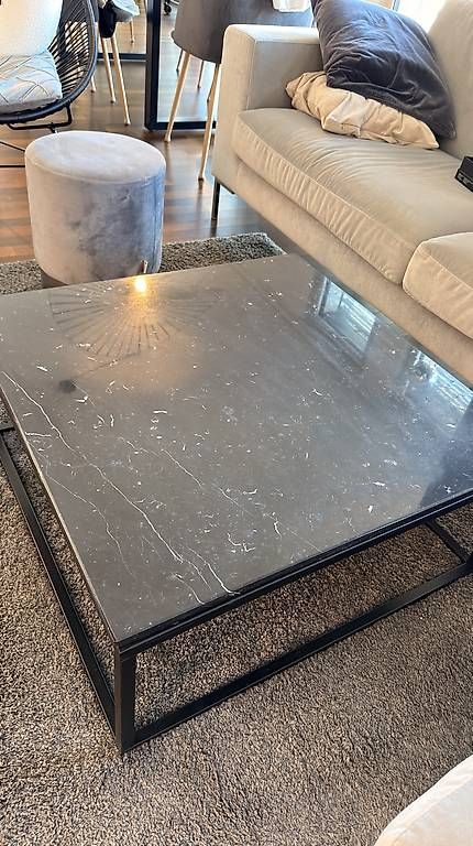 Tables: Marmor Couchtisch – D'occasion à Glattpark (Opfikon) par raffaelastucki 1
