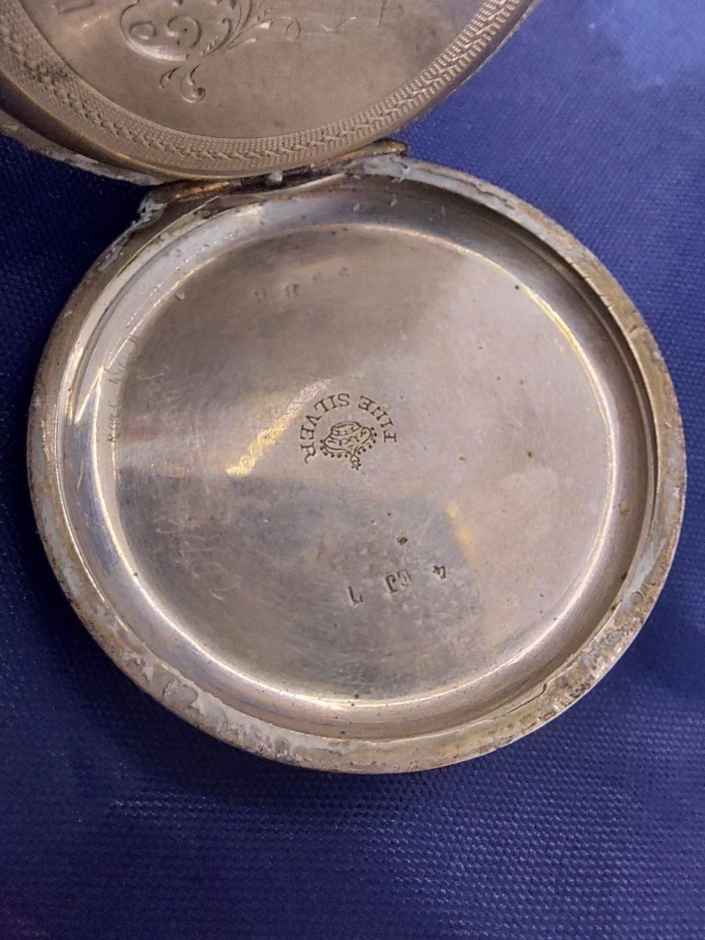 Uhren: antike Savonnette fine silver Taschenuhr – Gebraucht aus Bassersdorf von antik_leo 5