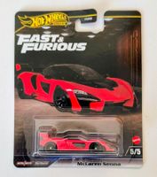 Hot Wheels Fast & Furious McLaren Senna / Sammelversand