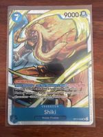 One Piece TCG Karte Shiki OP17-048 guter Zustand