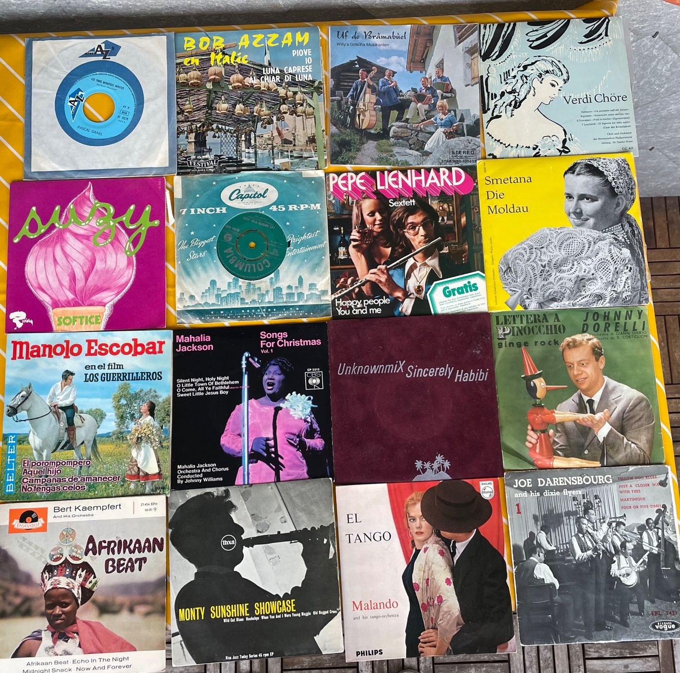 Schallplatten: Grosse Schallplatten-Sammlung – Gebraucht aus Luzern von Sontru