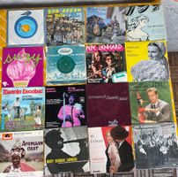 Grosse Schallplatten-Sammlung