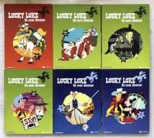 Lucky Luke - Die neuen Abenteuer | DVD-Sammlung (Vol. 3-8)