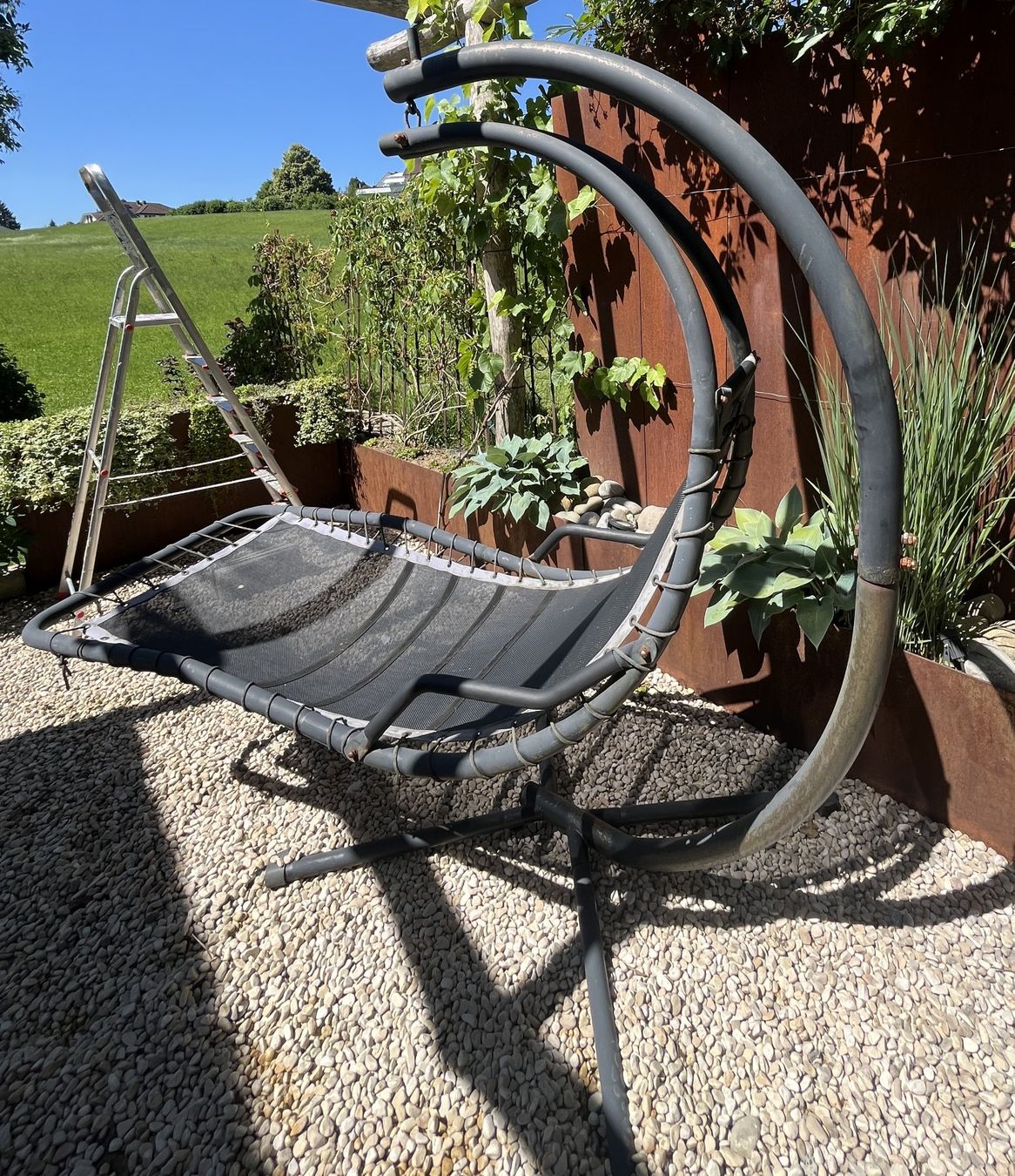 Gartenhängesitze: Gartenschaukel – Gebraucht aus Hochdorf von bachfrau01 1