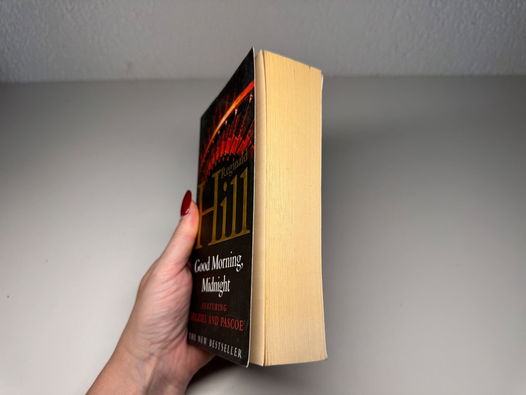 Libri: NOVEL: Reginald Hill, Good Morning Midnight – Usato da Grosswangen venduto da English_books 1