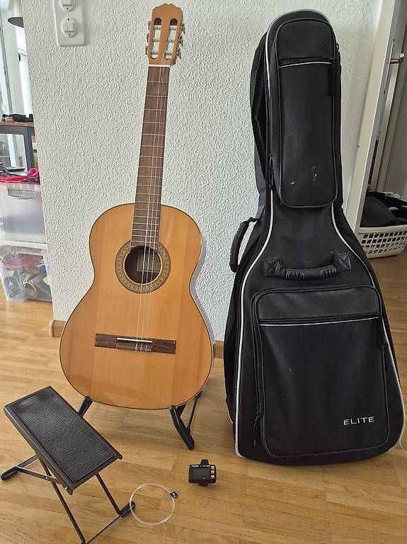Musikinstrumente: Gitarre Espala A-8/S – Gebraucht aus Allschwil von Annalae 1