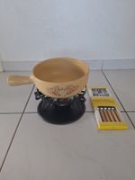 Neue Käsefondue Garnitur mit  6 Gabeln