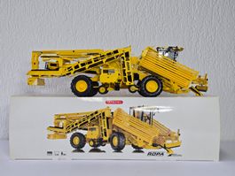 Wiking 077312, Ropa, Euro Maus 4, Rüben Reinigungslader,