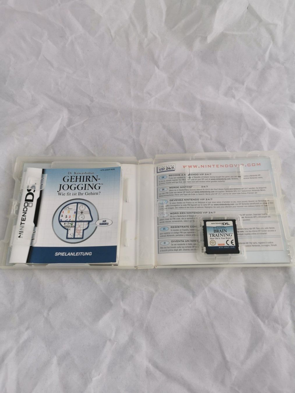 Giochi: Dr. Kawashimas Gehirn Jogging - Nintendo DS – Usato da Dulliken venduto da Sefty 1