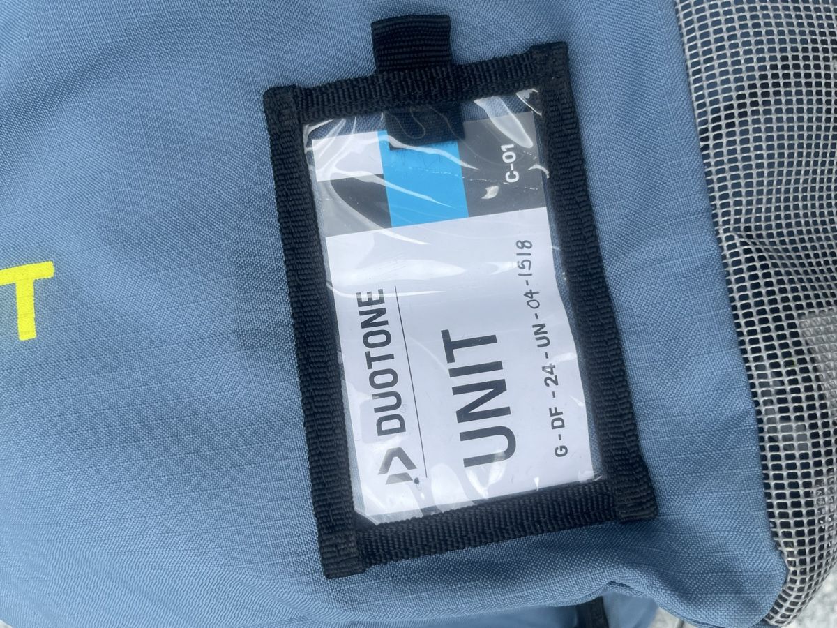 Duotone Kite: Duotone Unit 2024 4m top Zustand  – D'occasion à Tannay par Ninite01 5