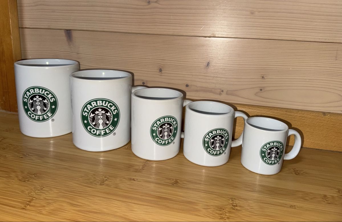 Starbucks Tazze: Starbucks Tassen Sammlung 5 Stk. – Usato da Brienz BE venduto da jeyjeyyyyy