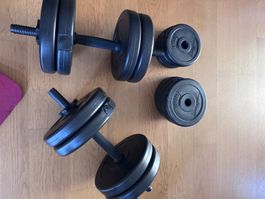 GYRONETICS Kurzhantelset E-Series Kunststoff