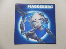 LP Deutschland Hardrock Band Magdeburg 1981 Verkehrte Welt