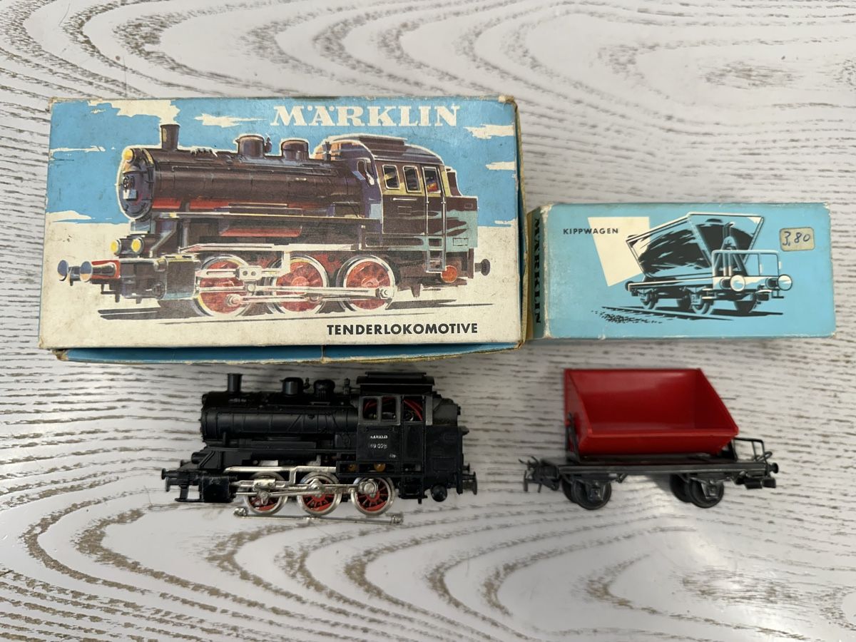 Märklin Modelleisenbahnen: Märklin 3000 4513 Kipplorenzug – Gebraucht aus Lupsingen von New-Haven 2