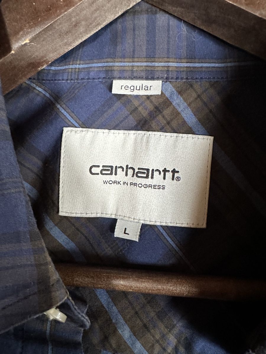 Carhartt Hemden: Carhartt Hemd Gr. L – Gebraucht aus Hinterkappelen von una066 2