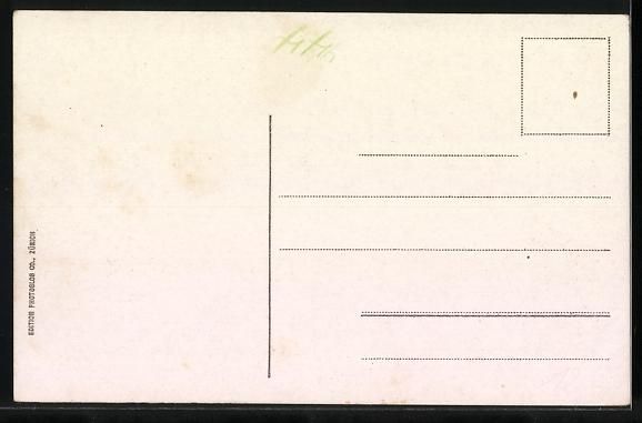 Cartoline postali: Grindelwald, Ortsansicht mit Kirche, Eig – Usato da Berlin venduto da bartko-reher 1