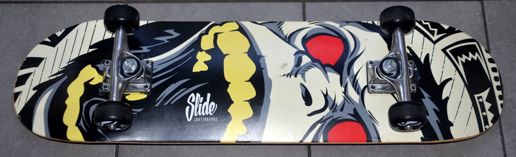 Slide Skateboards: Skateboard Slide – Usato da Collonges venduto da arashee 2
