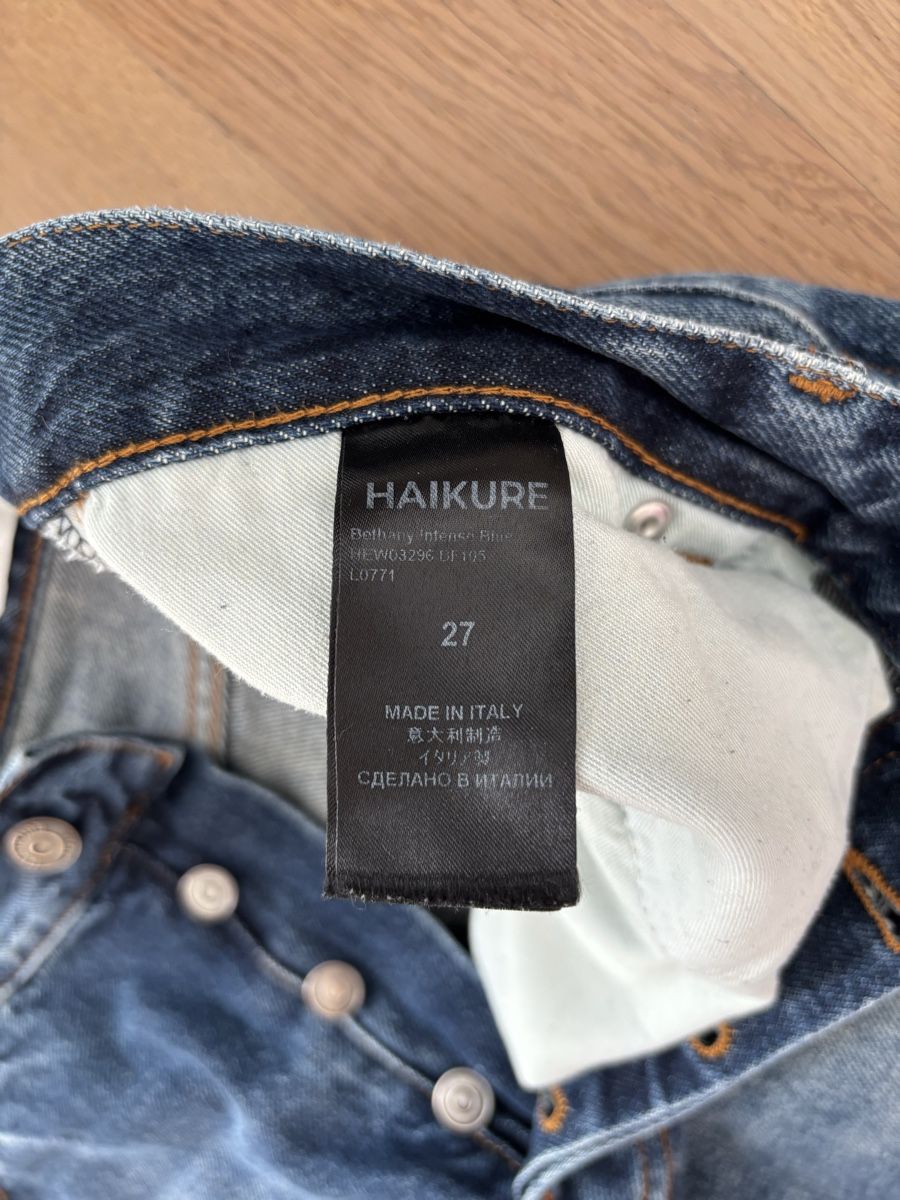 Jeans: Haikure Jeans Bethany intense blue, 27 – Usato da Luzern venduto da Magda1914 2