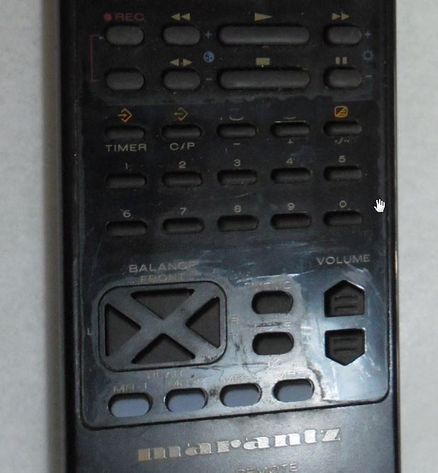 Marantz Telecomandi: Télécommande Programmable Marantz RC593 (d) – Usato da Marin-Epagnier venduto da Riccardo04 2