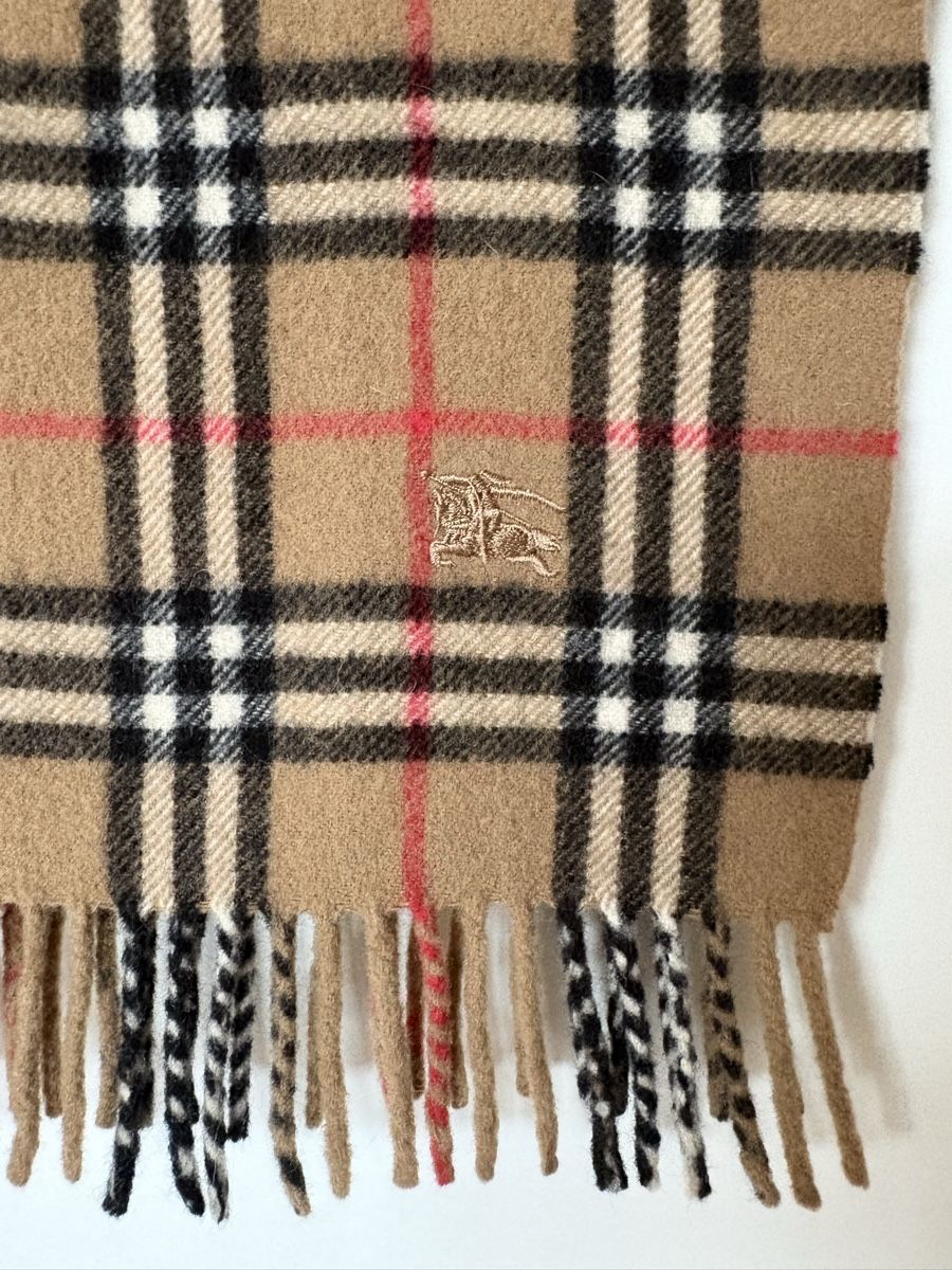 Burberry Foulard & Sciarpe: Burberry Schal  – Usato da Rotkreuz venduto da Vintage_lover1 3