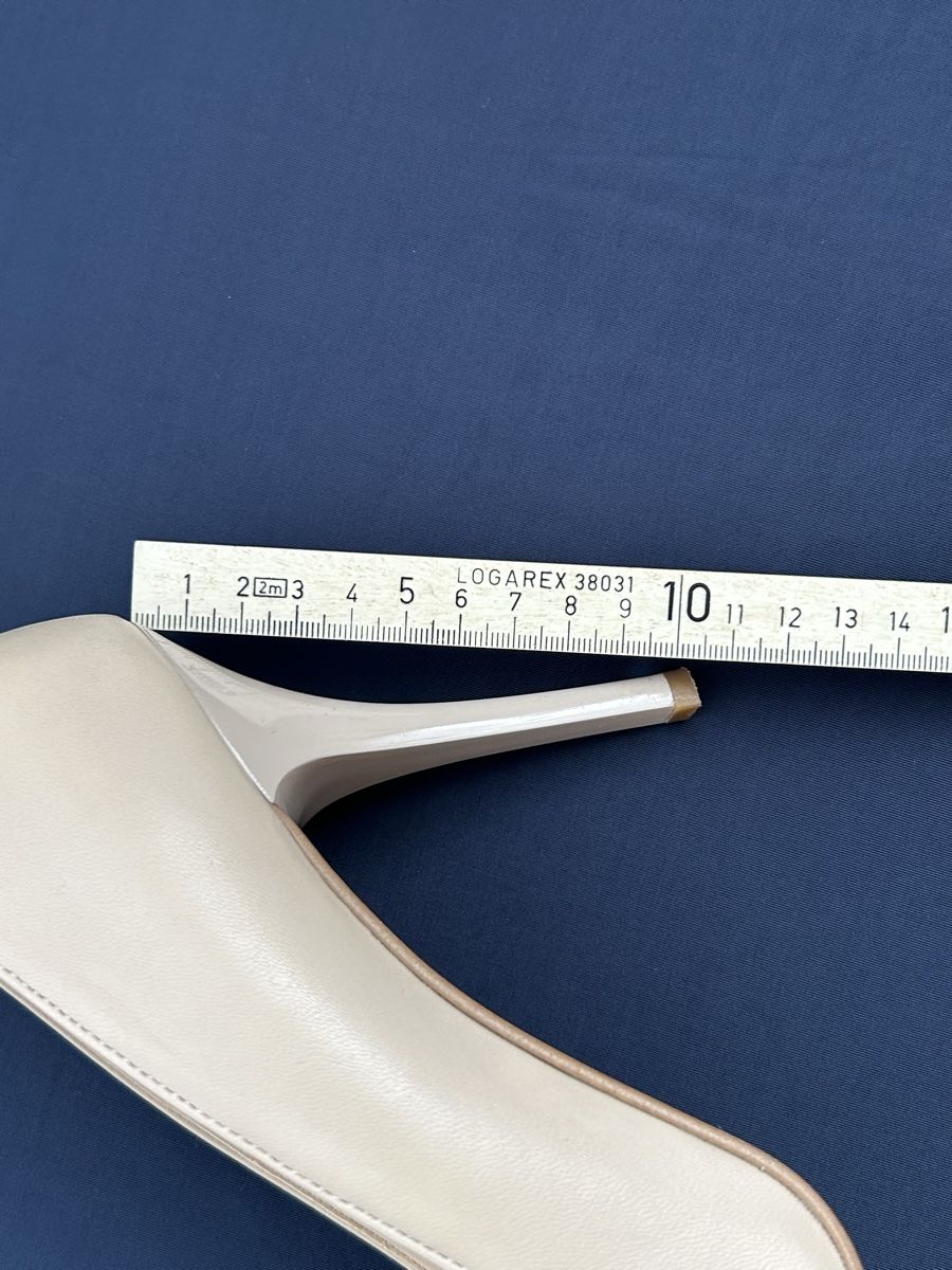 Altro in  Abbigliamento & Accessori: Pumps Highheel beige Gr. 40 – Usato da Reinach BL venduto da meinstil 6
