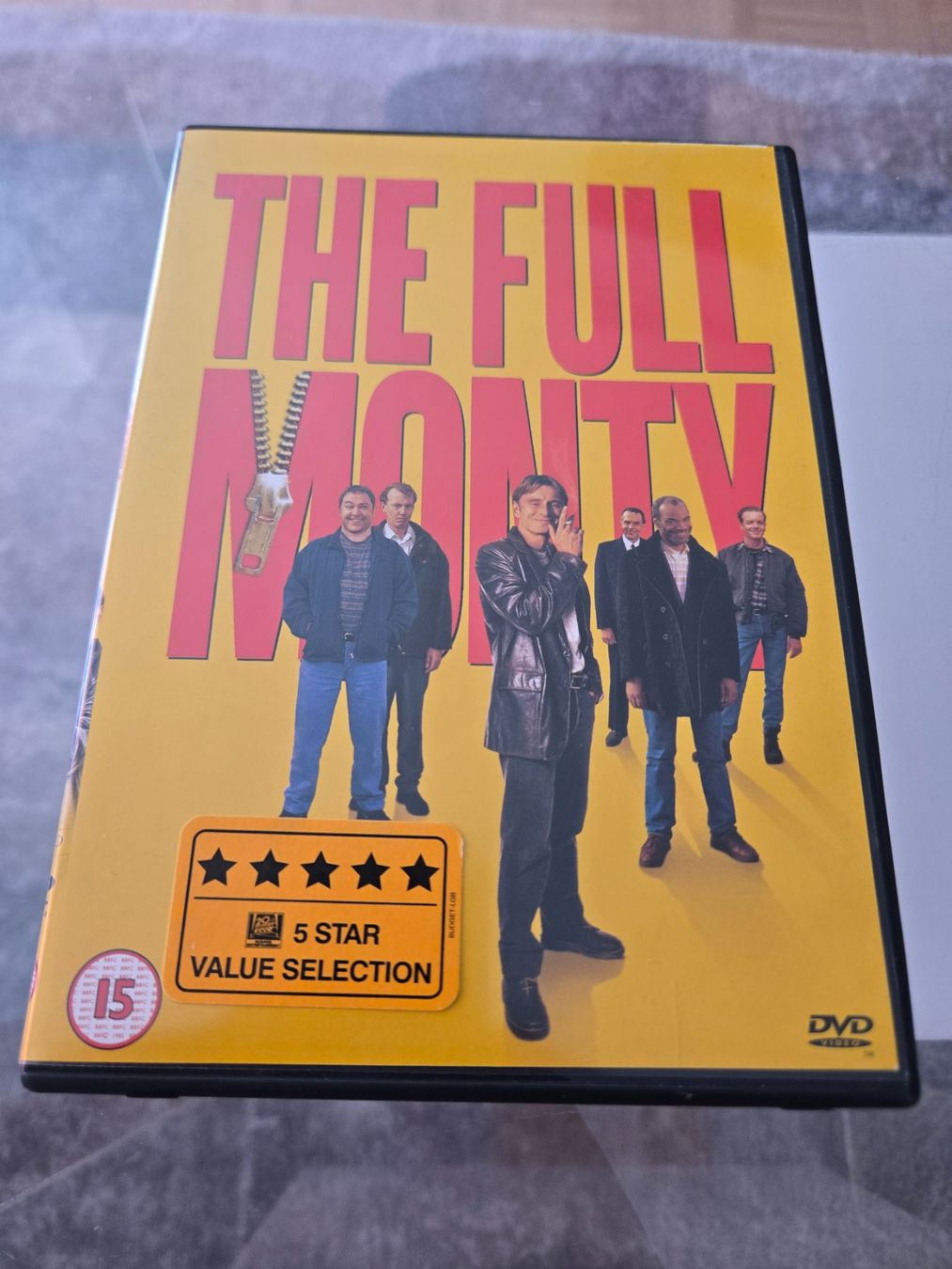Alle DVDs: The Full Monty DVD – Gebraucht aus Bussigny von Kfdlt