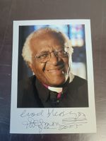 Desmond Tutu - handsigniert
