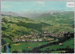 Wattwil mit Churfirsten