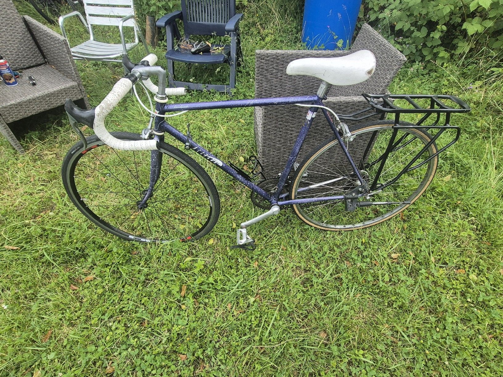 Biciclette: vintge rennvelo allegro ! – Usato da Münchenstein venduto da ron45 1