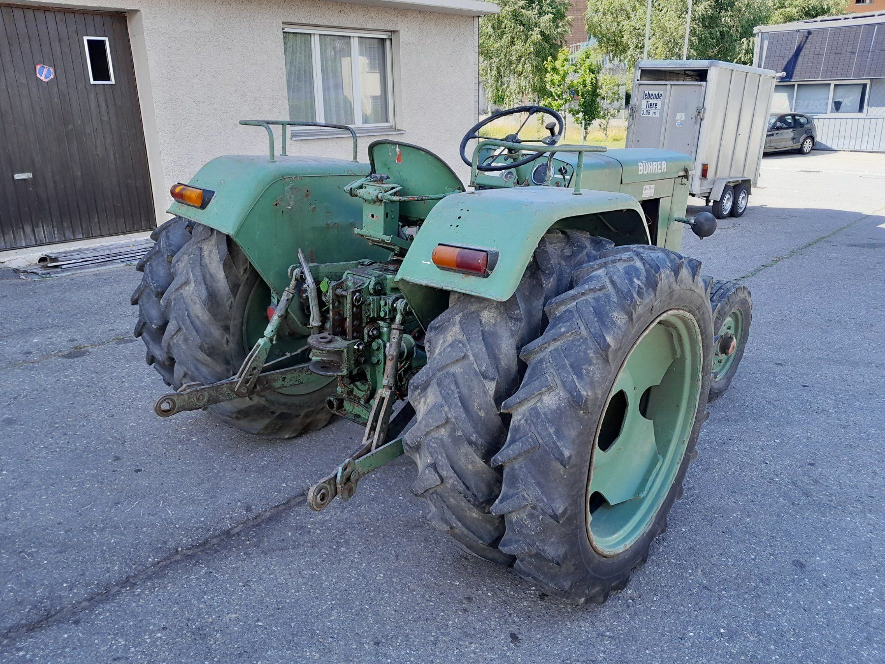 Bührer Trattori: Traktor Bührer OP 17 – Difettoso da Menzingen venduto da Staub-Landtechnik 3