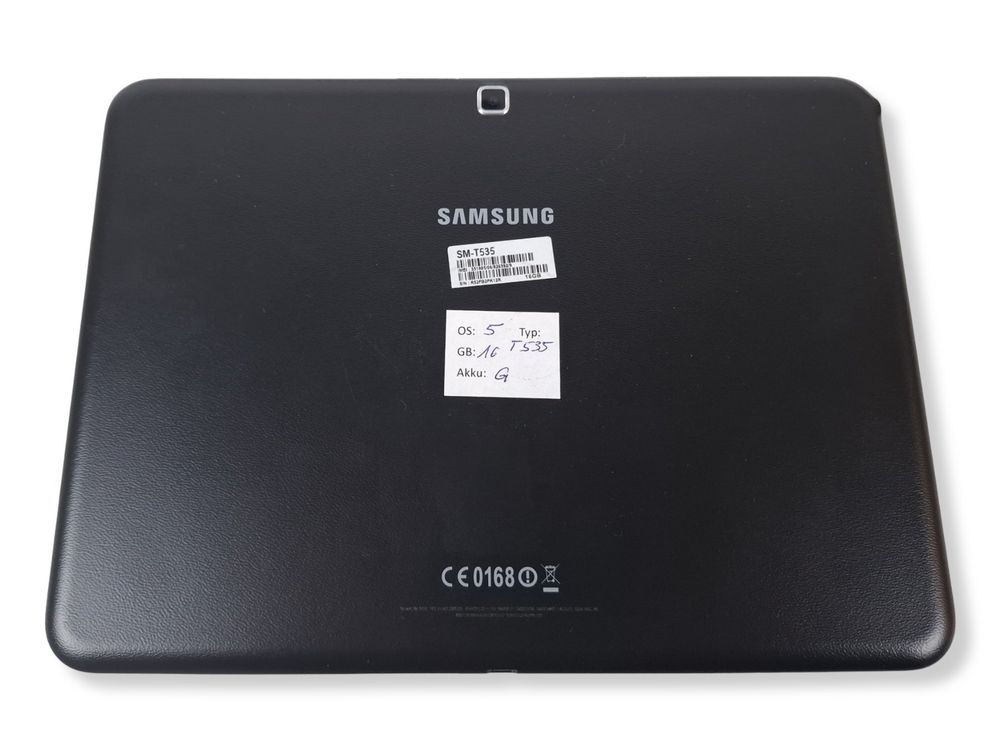 Samsung Tablet PC: SAMSUNG SM-T535 Tablet – Gebraucht aus Solothurn von Restwert_SO 5