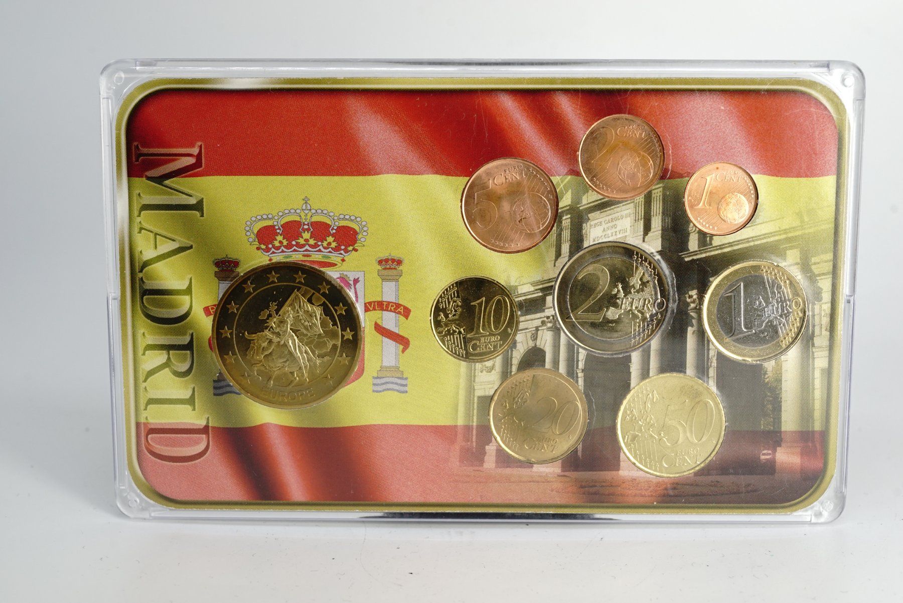 Alle Münzen: Euro Münzsatz Spanien – Gebraucht aus Bischofszell von Blende2 1