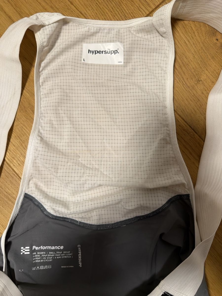 Pantaloni: Fahrradhose Hypersupp Gr. L – Nuovo (secondo la descrizione) da St. Gallen venduto da Janeli. 3