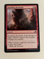 1 x Rumbling Rockslide - Magic: The Gathering - MtG
