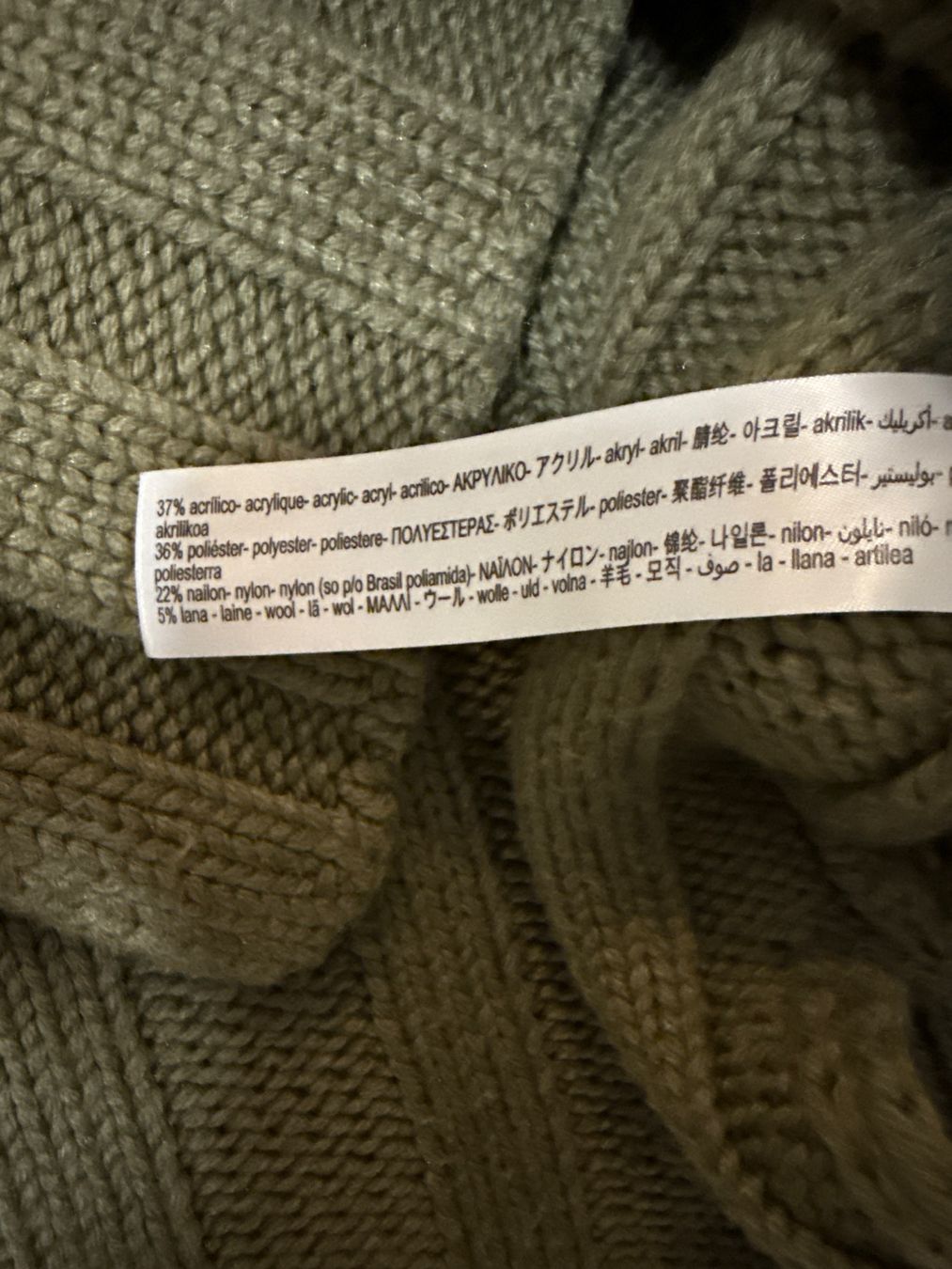 Zara Maglioni & Felpe: Olivgrüner Strickpullover mit Rollkragen - Winter Must-Have! – Nuovo (secondo la descrizione) da Sennwald venduto da _shppng 2