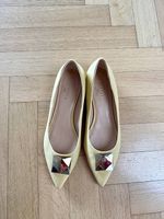 Ballerinas aus Leder von Kurt Geiger in Grösse 40 neu