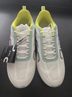 GNL schuhe Sneaker Weiss Mint Gelb Grösse 42 neu