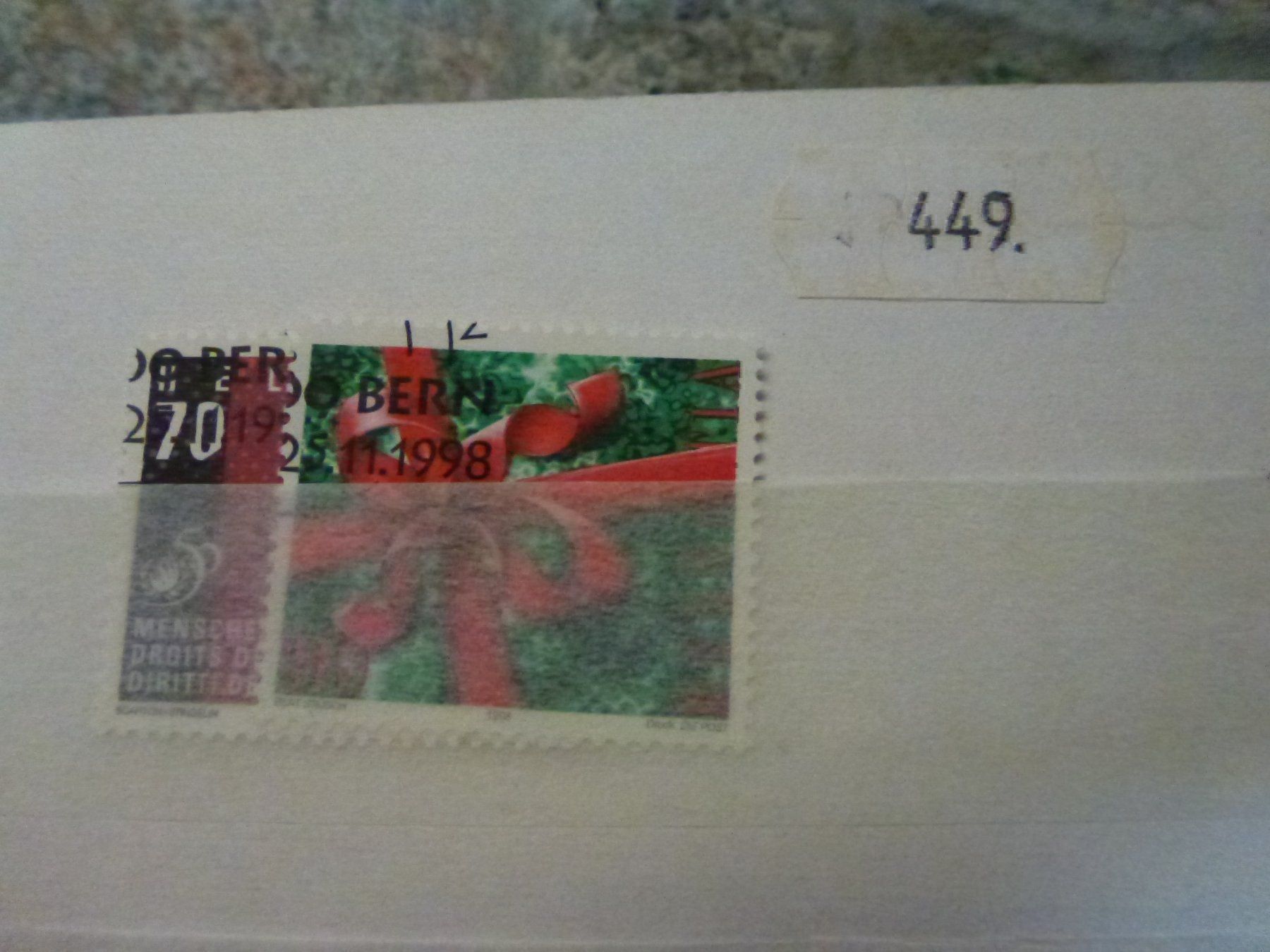 Tutti i francobolli: 1998 Sondermarken ET-STEMPEL – Usato da Olten venduto da Disc-Verkauf