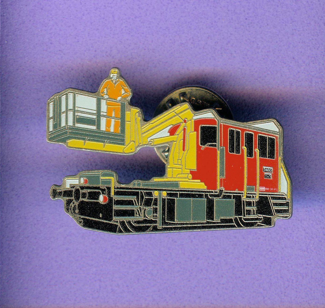 SBB/CFF/FFS Placchette & Badge: Schmid-Müller SBB  Tm 235  Lim.256/500 – Usato da Winterthur venduto da Sammleroase