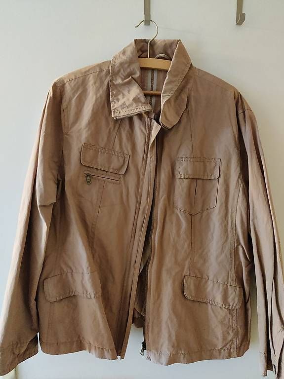 Jacken: Damen Jacke Gr. 46 beige/braun – Gebraucht aus Winterthur von M.P.1972 1