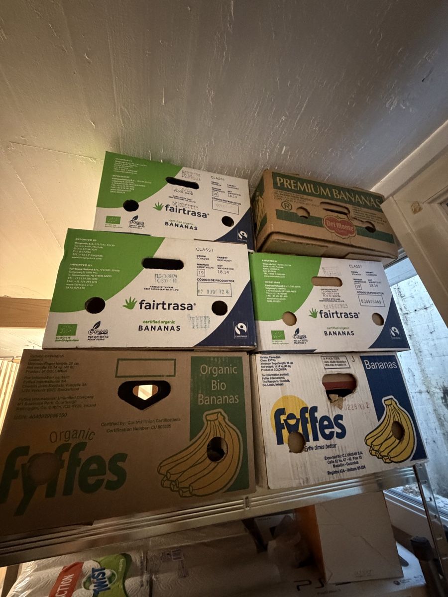 Kartons: Zügelboxen – Gebraucht aus Mels von SarahMeier1999