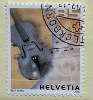 Nr. 1267 Sondermarken Musik KLASSIK GESTEMPELT 2008   