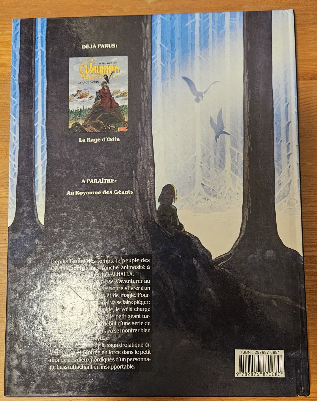 Fumetti: Valhalla N 2 E.O. (T.B.E.)  Quark le Rebelle – Usato da Prévonloup venduto da bitume1975 2