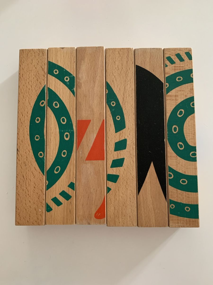 Naef Spiele: Fredun Shapur Naef jeu en bois – Gebraucht aus Lausanne von animal022 1