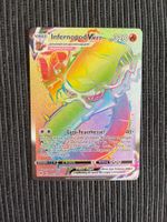 Pokemon Infernopod Vmax Rainbow Flammende Finsternis Deutsch