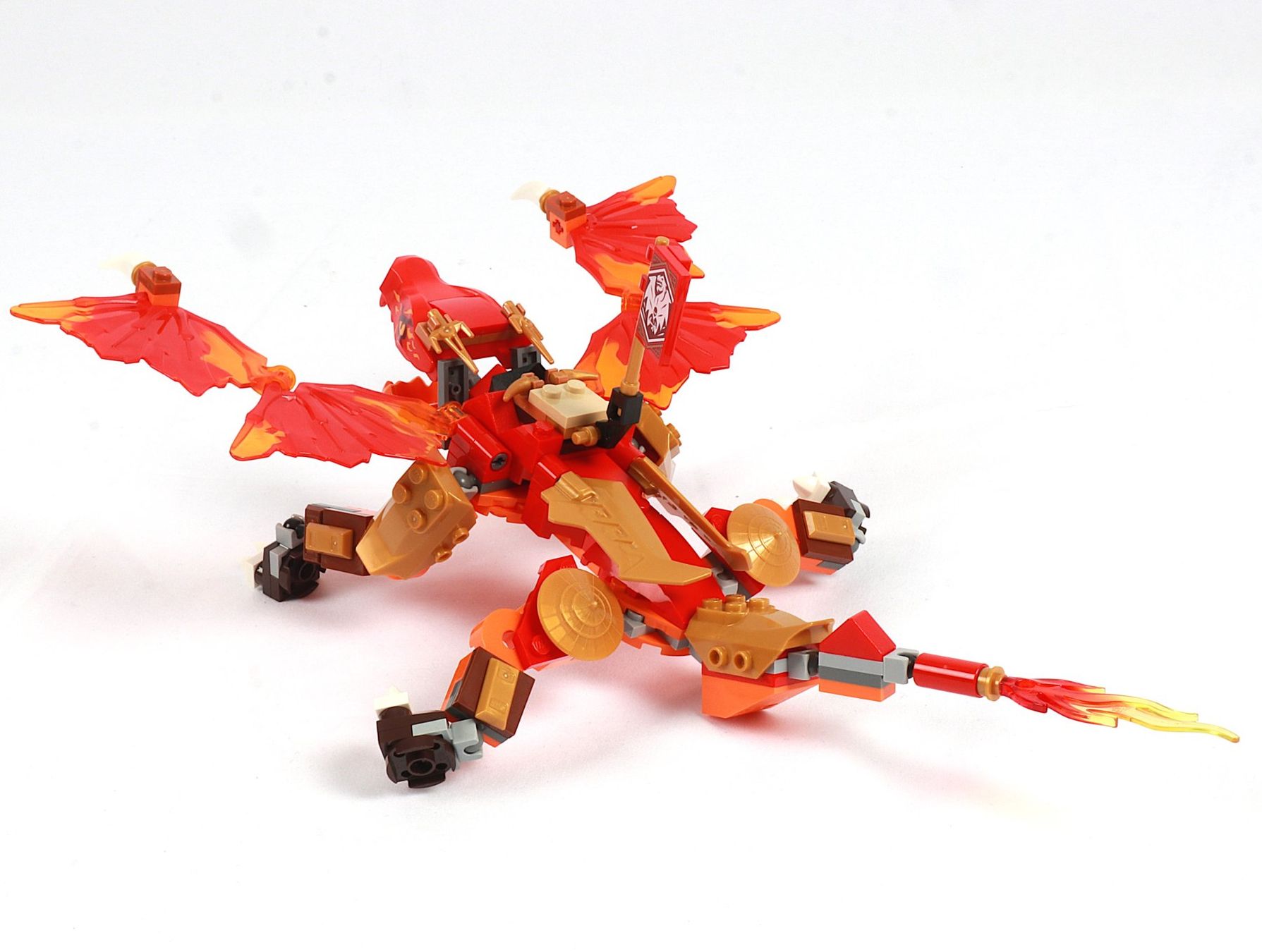 Lego Kit di costruzioni: LEGO - Ninjago Kais Feuerdrache EVO, 71762 – Usato da Steinen venduto da Restwert_Steinen 2