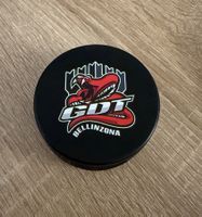 Eishockey Puck Bellinzona Burger King