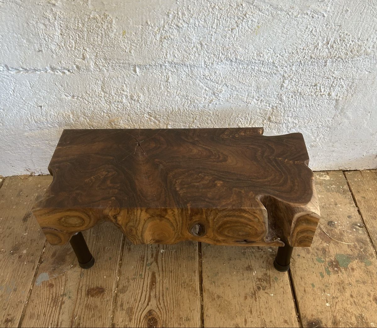 Tavoli: TEAK HOLZ BEISTELLTISCH BANK – Usato da Bottmingen venduto da Surubi 1